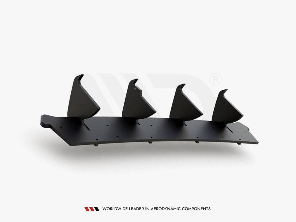 Street PRO Rear Diffuser V.1 VW Golf 8 GTI