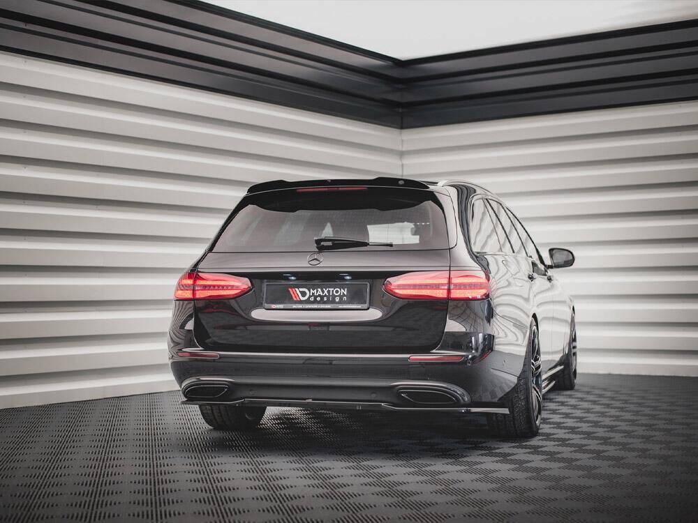 Central Rear Splitter Mercedes E W213