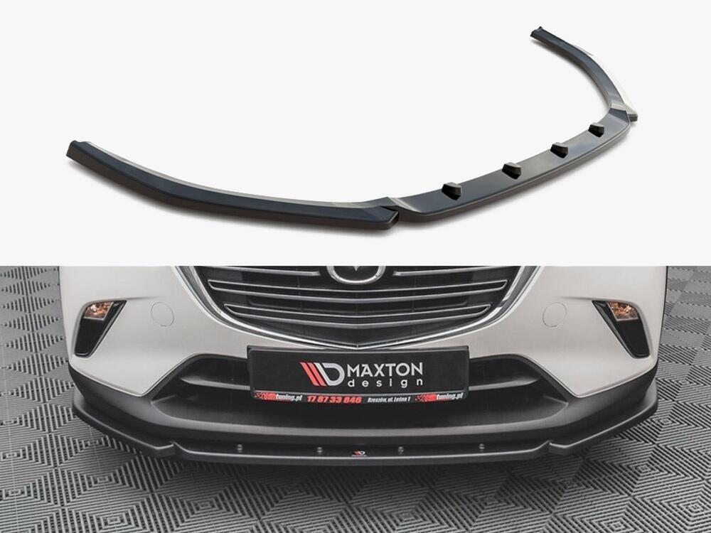 Front Splitter V.2 Mazda CX-3
