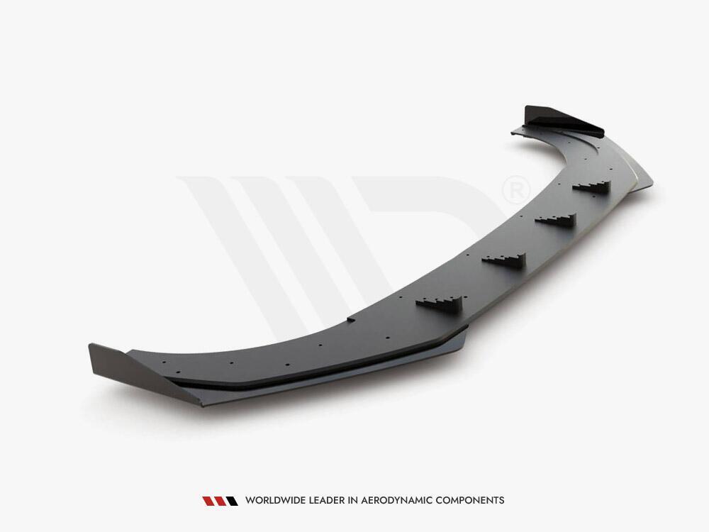 Street PRO Front Splitter + Flaps VW Golf 8 GTI Clubsport