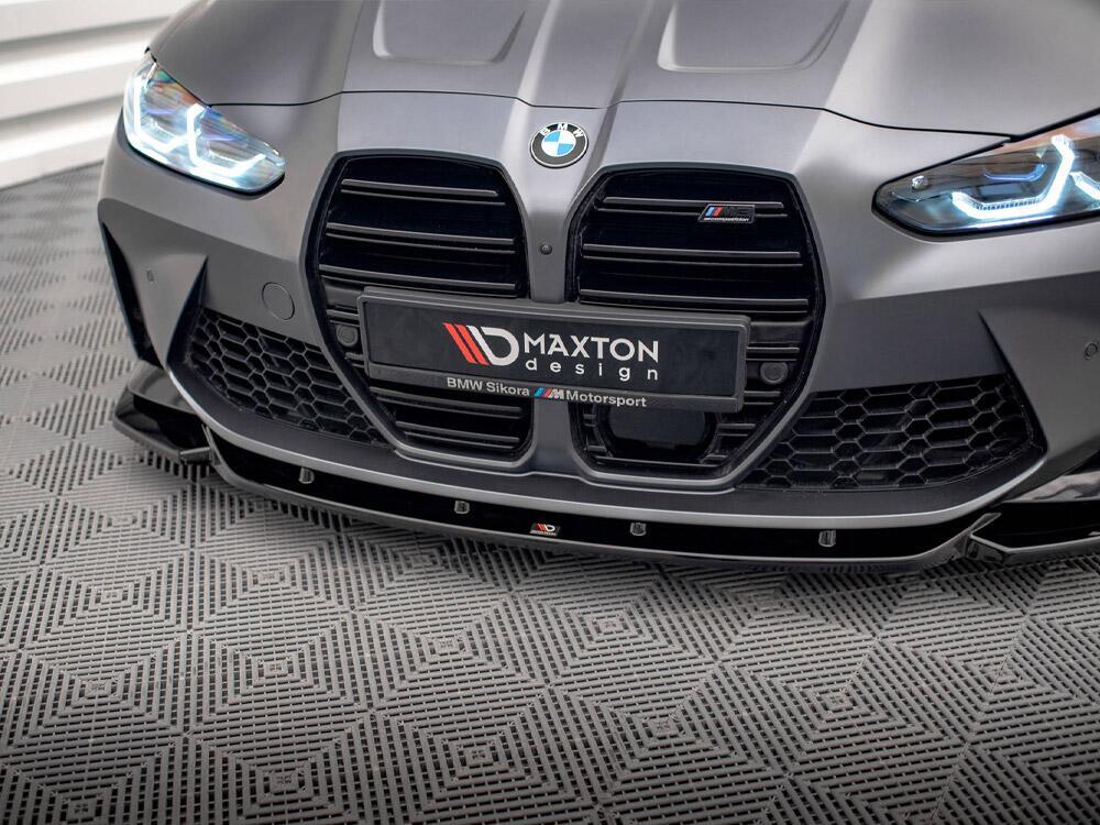 Front Splitter V.2 BMW M4 G82 / M3 G80