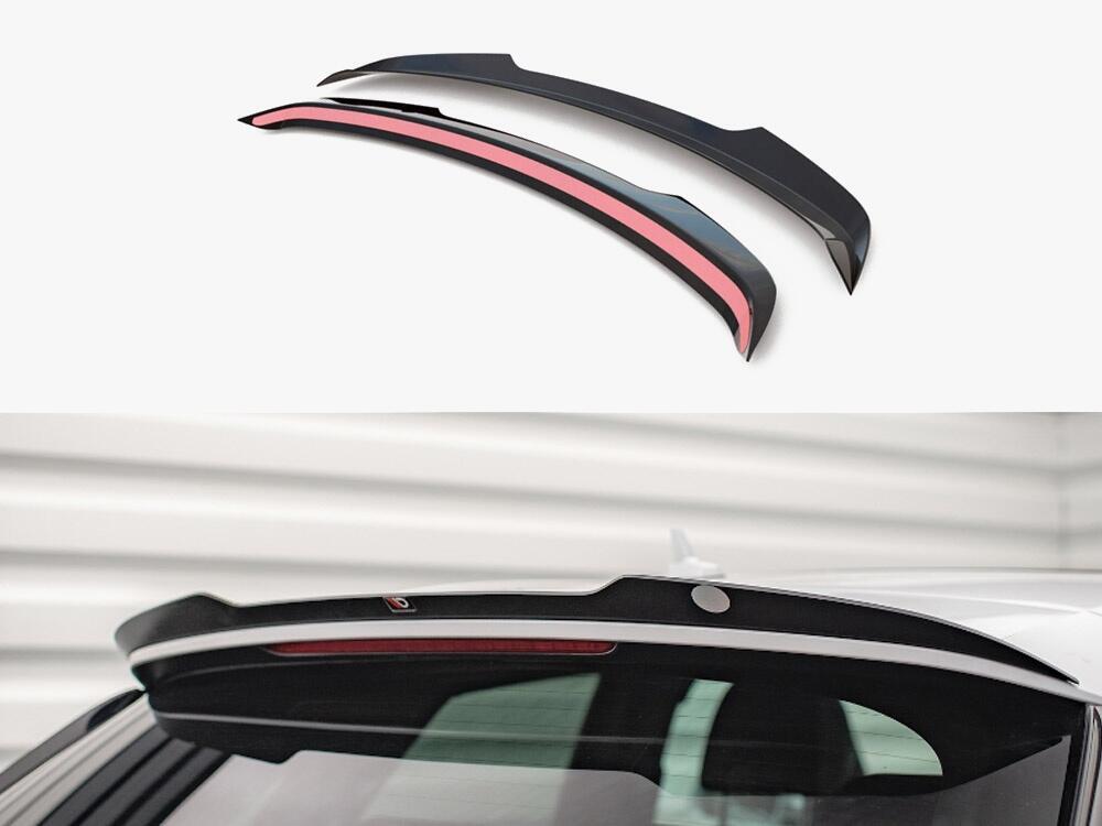 Spoiler CAP Audi Q3 Sport 8U Facelift / S-Line 8U