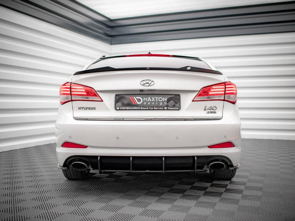 Street PRO Rear Diffuser Hyundai I40 MK1 (2011-2014)