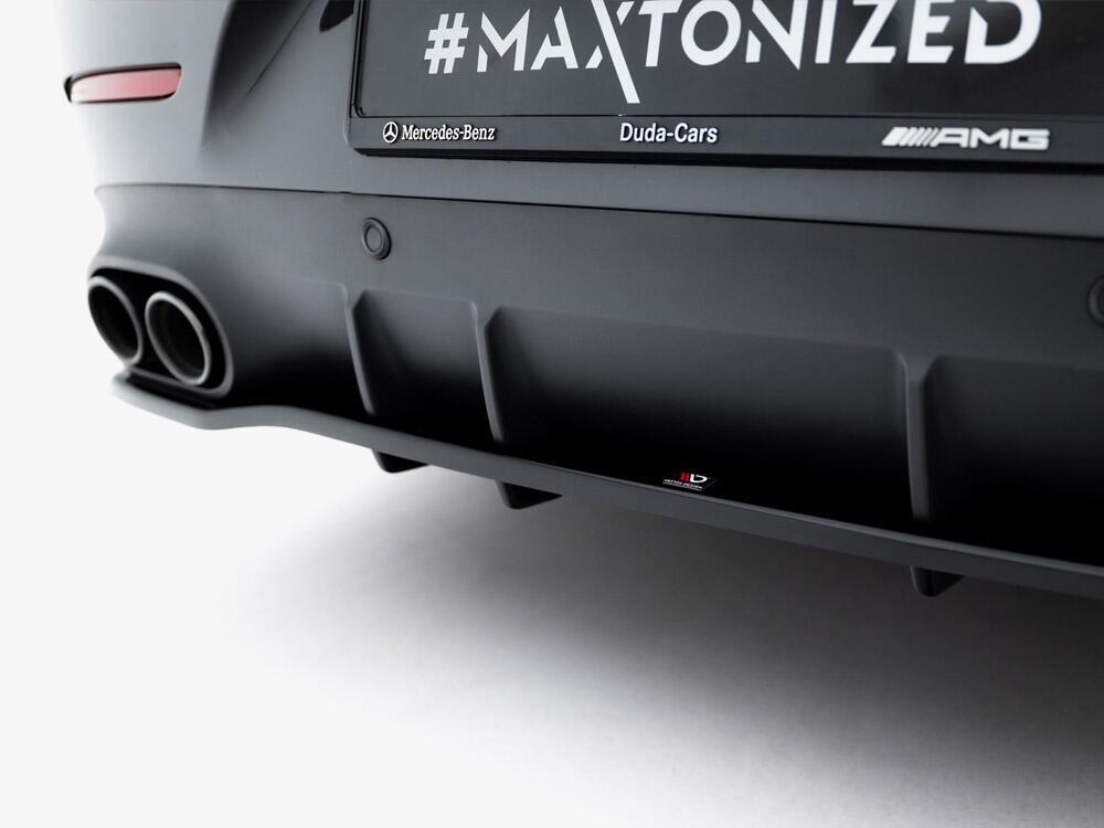 Rear Splitter (Vertical Bars) Mercedes AMG CLS 53 C257