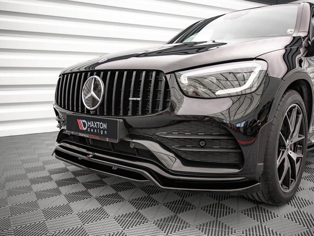 Front Splitter Mercedes-Benz GLC Coupe AMG-Line C253