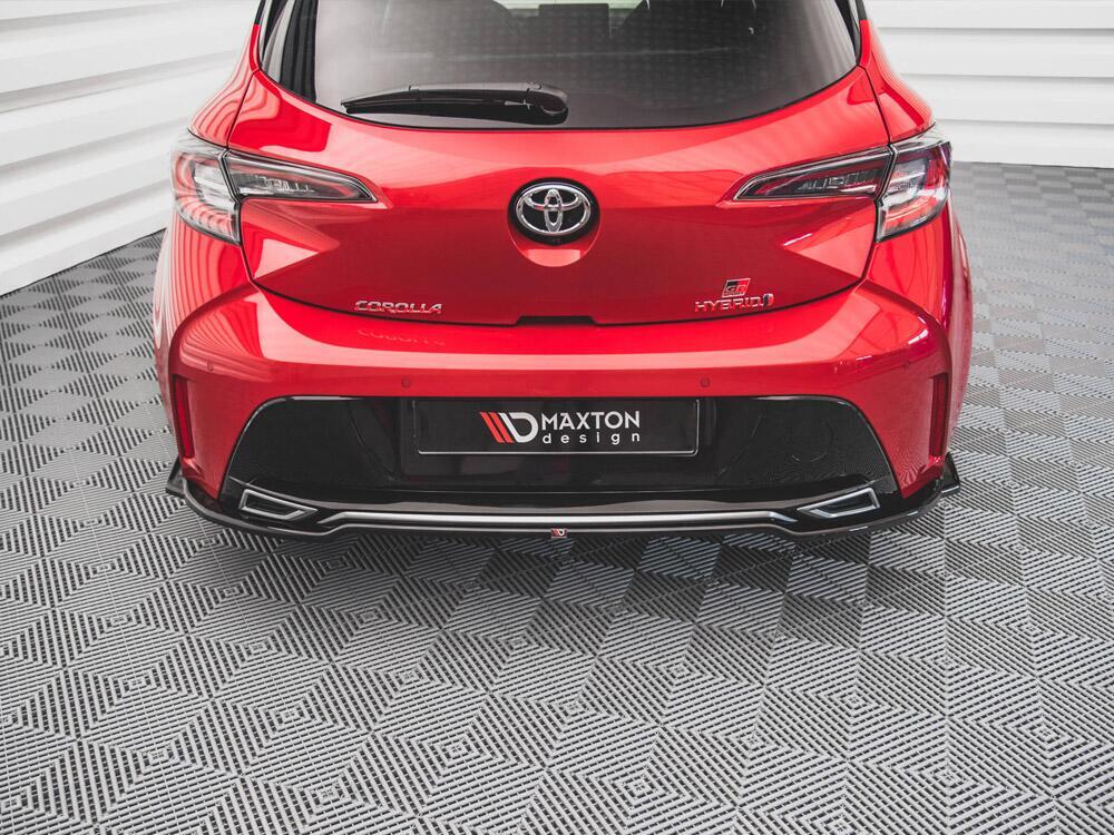 Central Rear Splitter Toyota Corolla GR Sport Hatchback XII