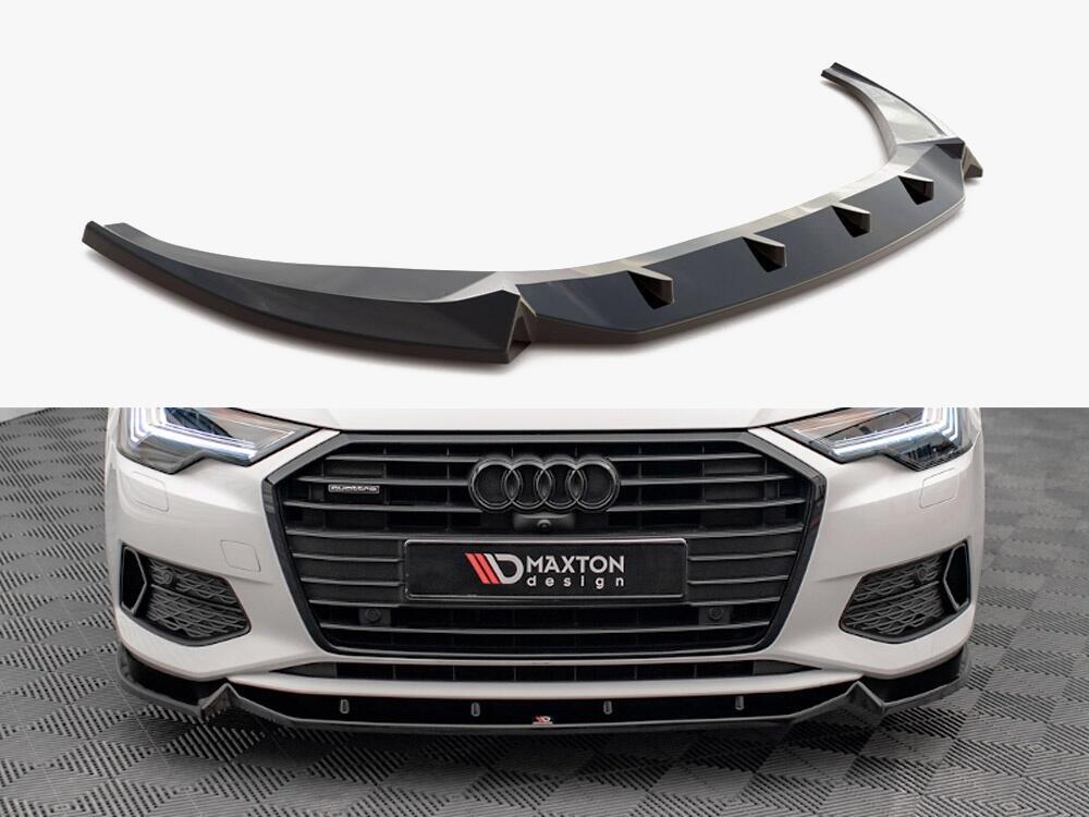 Front Splitter V.2 Audi A6 C8