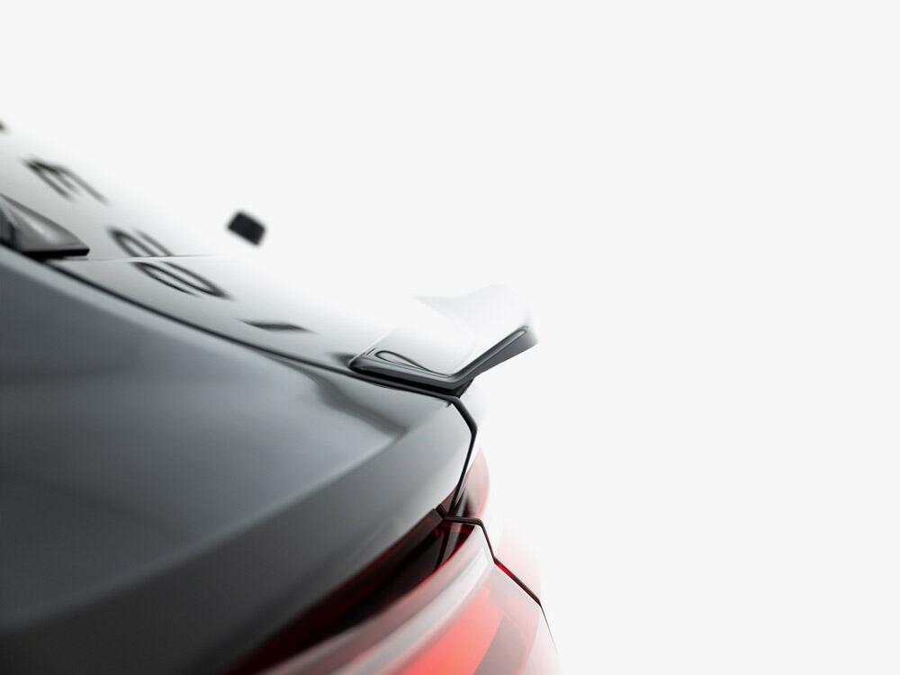 Lower Spoiler CAP Audi RSQ8 MK1