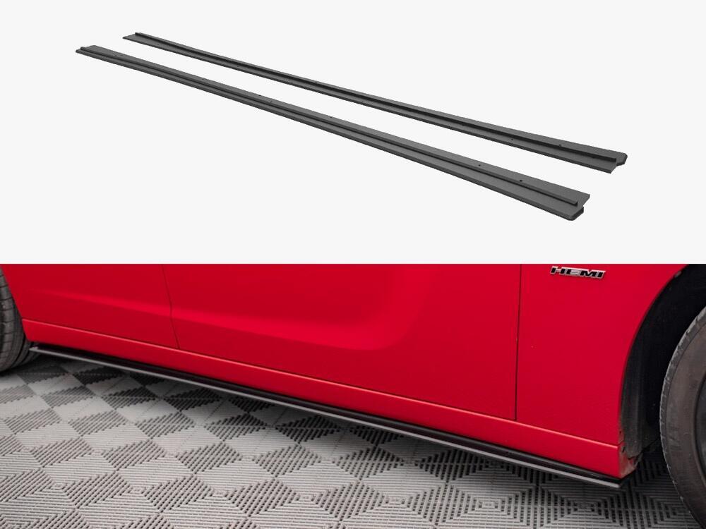Street PRO Side Skirts Diffusers Dodge Charger RT Mk7 Facelift