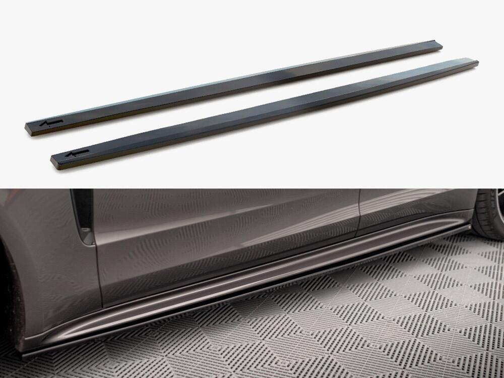 Side Skirt Diffusers V.1 Porsche Panamera Turbo S E-Hybrid / Panamera E-Hybrid / Panamera 4S 971