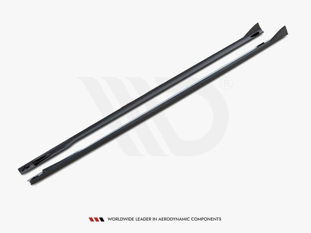 Side Skirts Diffusers V.2 BMW 4 Gran Coupe M-Pack / M440i G26