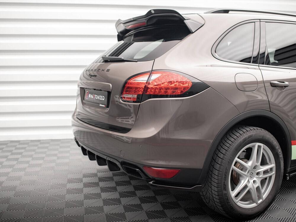 Rear Valance Porsche Cayenne Mk2