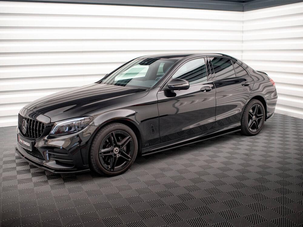 Side Skirts Diffusers Mercedes-Benz C43 / C AMG-Line Sedan / Estate W205 / S205 Facelift