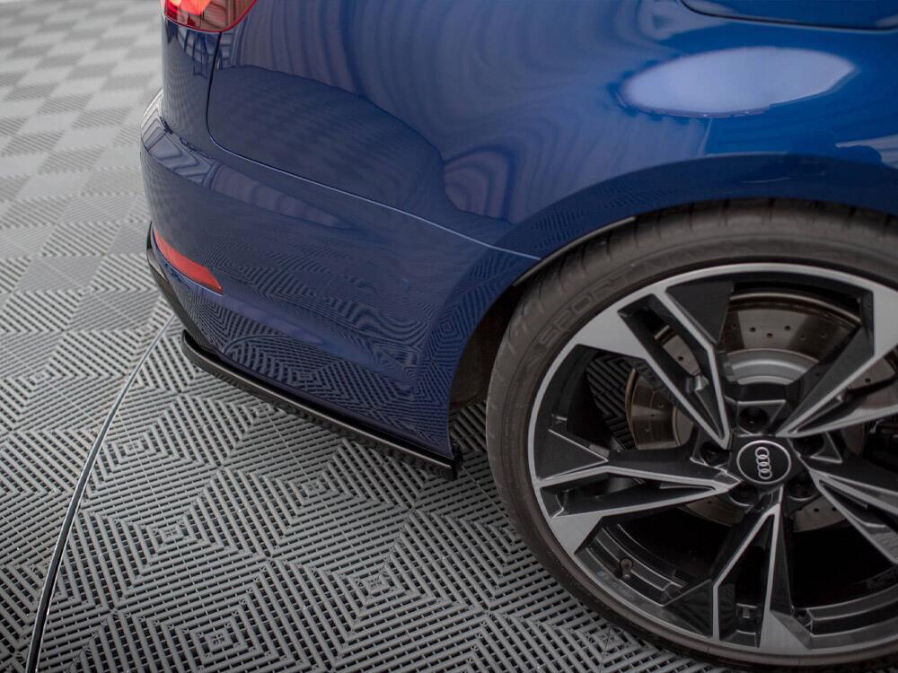 Rear Side Splitters Audi A4 Competition B9