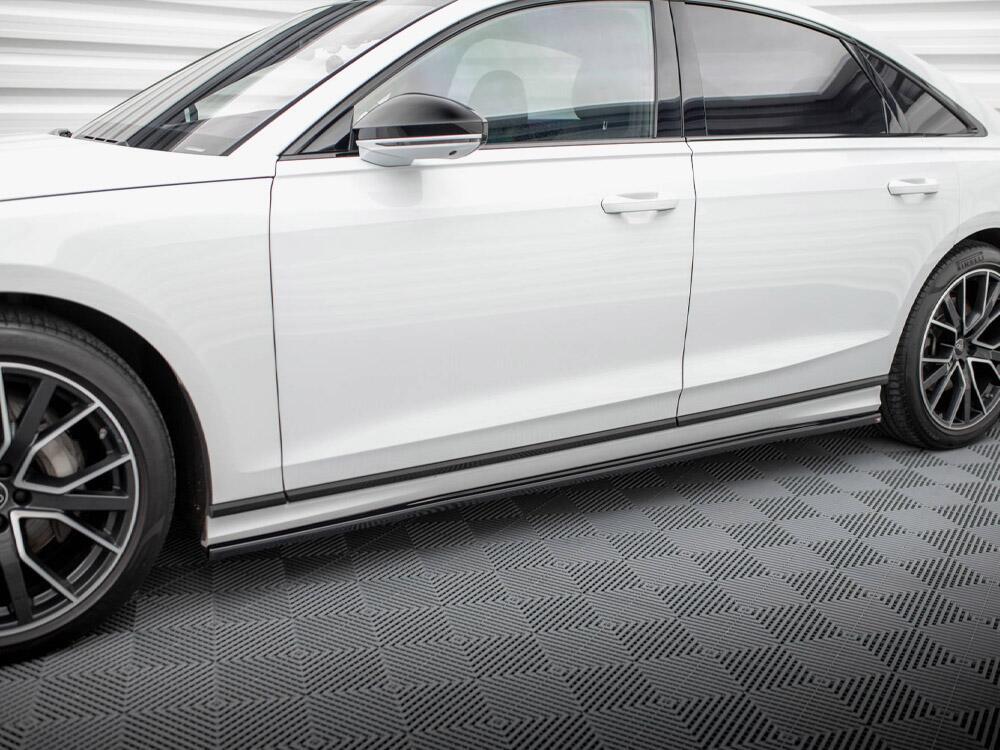 Side Skirts Diffusers Audi S8 / A8 S-Line D5