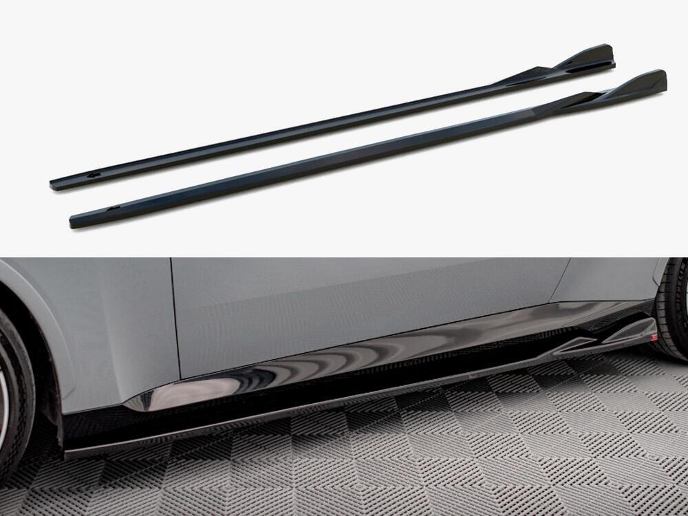 Side Skirts Diffusers V.1 BMW 2 Coupe M-Pack / M240i G42