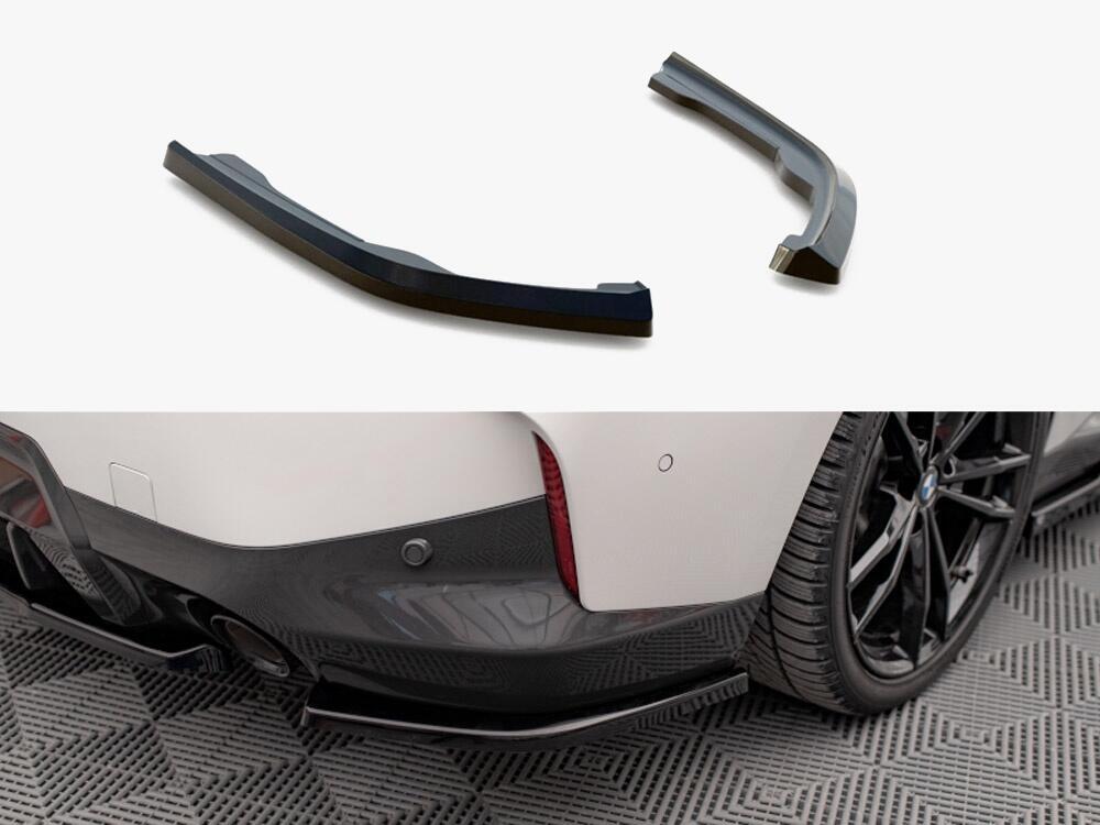 Rear Side Splitters V.2 BMW 2 Coupe M-Pack G42