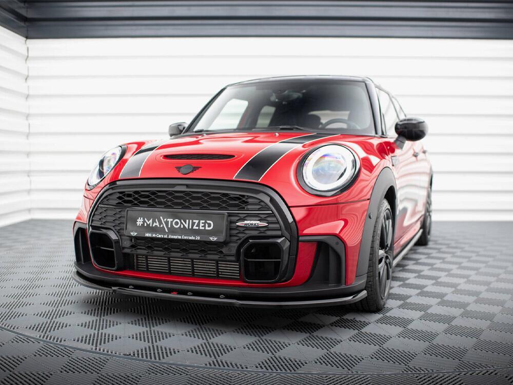 Front Splitter V.1 Mini Cooper S John Cooper Works F56 Facelift