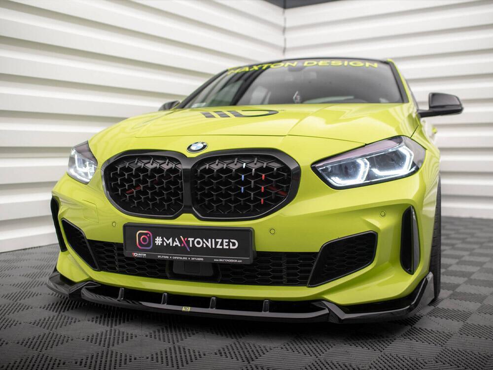 Front Splitter V.7 BMW 1 M-Sport / M135i / 128ti F40