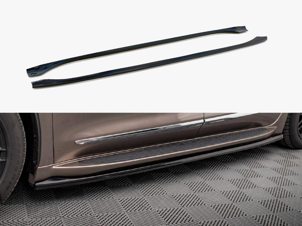 Side Skirts Diffusers V.1 Chrysler Pacifica Mk2