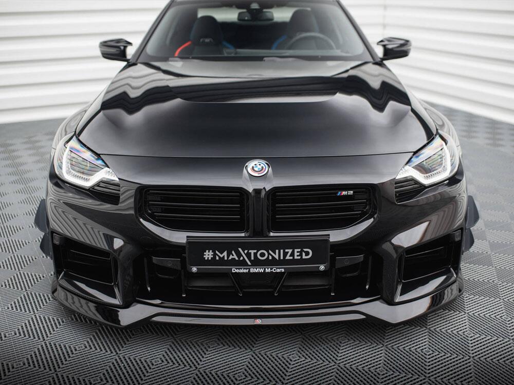 Front Bumper Wings (Canards) BMW M2 G87