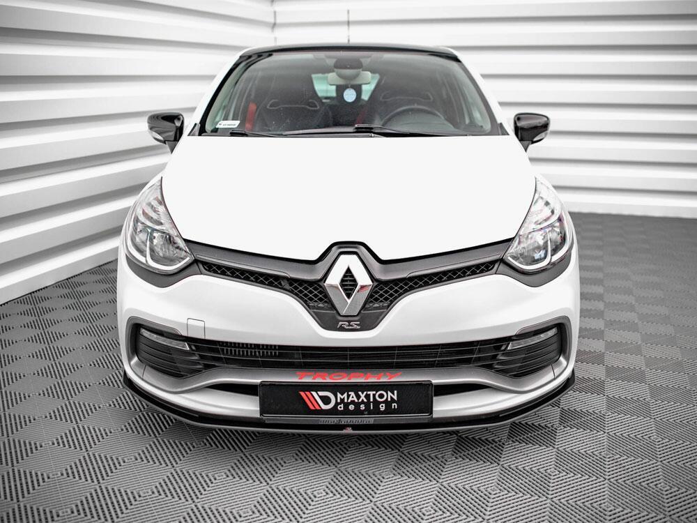 Street PRO Front Splitter Front Splitter Renault Clio RS Mk4