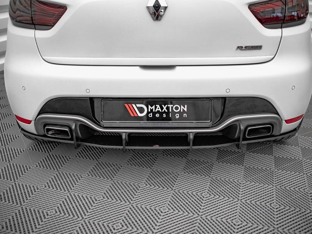 Street PRO Rear Diffuser Renault Clio RS Mk4