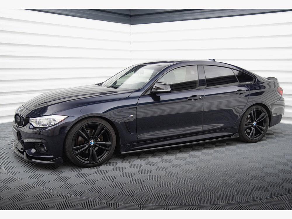 Side Skirts Diffusers V.3 BMW 4 Coupe / Gran Coupe / Cabrio M-Pack F32 / F36 / F33