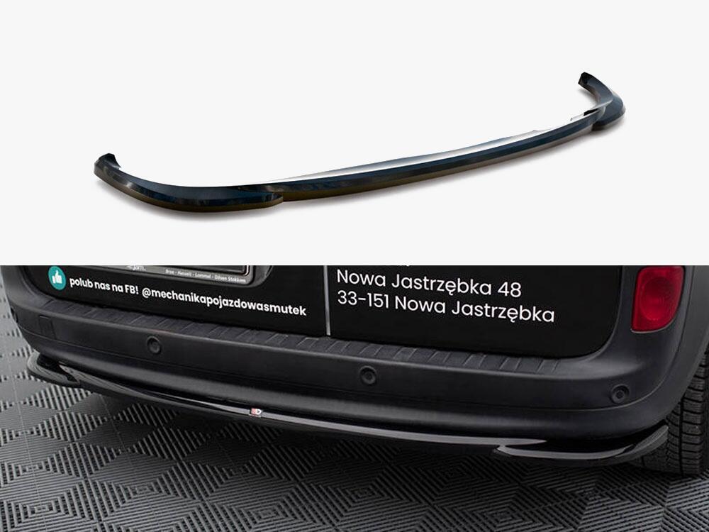 Central Rear Splitter Mercedes-Benz Citan Mk1