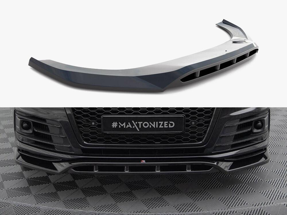 Front Splitter V.2 Audi SQ7 / Q7 S-Line Mk2