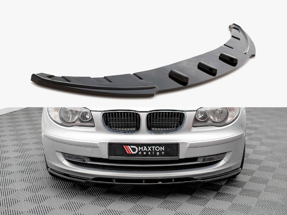Front Splitter V.2 BMW 1 E81 Facelift