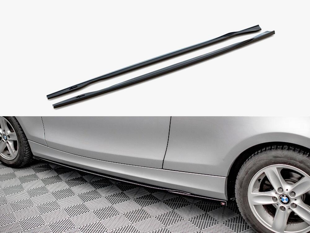 Side Skirts Diffusers V.2 BMW 1 E81 Facelift