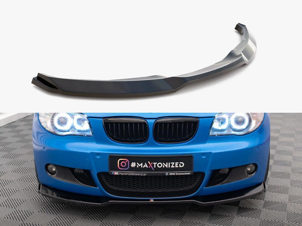 Front Splitter V.1 BMW 1 M-Pack E87 / E81 Facelift