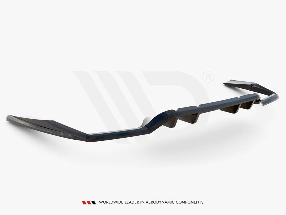 Rear Splitter (Vertical Bars) Mercedes-AMG C43 Coupe C205 Facelift