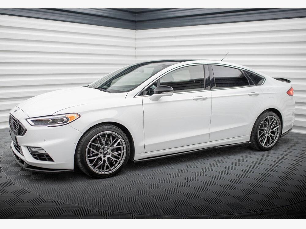 Side Skirts Diffusers Ford Mondeo Sport Mk5 Facelift / Fusion Sport Mk2 Facelift