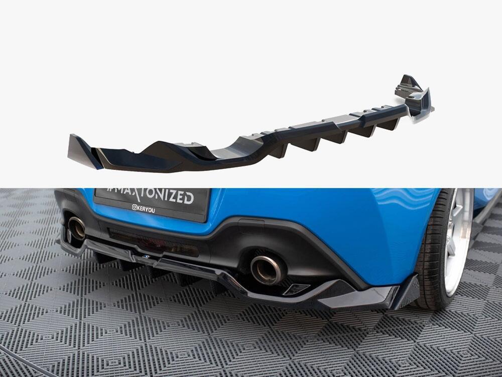 Rear Splitter (Vertical Bars) V.3 Toyota GR86 Mk1