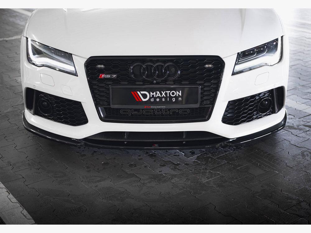 Front Splitter V.3 Audi RS7 C7