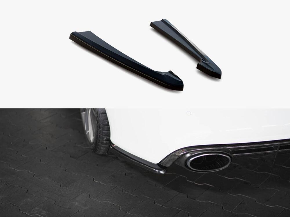 Rear Side Splitters V.2 Audi RS7 C7