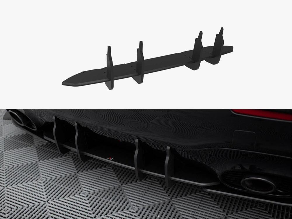 Street PRO Rear Diffuser Mercedes-AMG A35 Hatchback W177