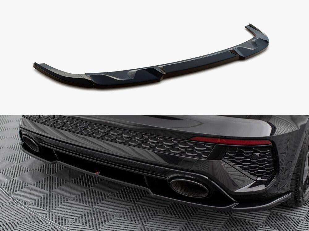 Central Rear Splitter Audi RS3 Sportback 8Y