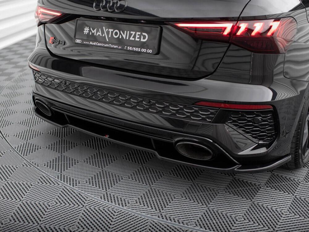 Central Rear Splitter Audi RS3 Sportback 8Y