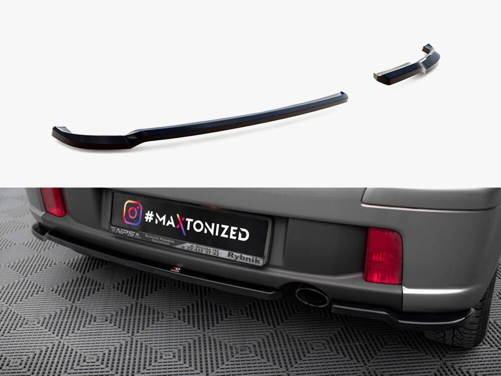 Rear Side Splitters Toyota Yaris T-Sport Mk1 Facelift
