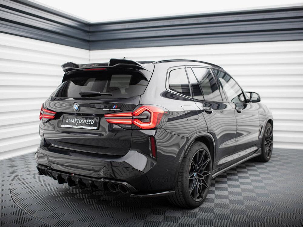 Spoiler CAP 3D BMW X3 M F97 / F97 Facelift
