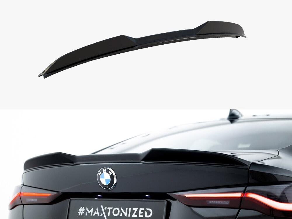 Spoiler CAP 3D BMW M4 G82 / G82 Facelift / M440i / 4 M-Pack G22 / G22 Facelift