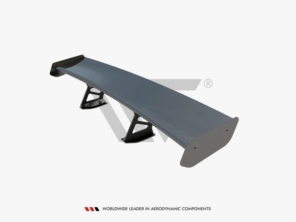 Carbon Spoiler With Internal Brackets Uprights + LED BMW M3 G80 / M340i G20 / 3 M-Pack G20 / 3 Standard G20