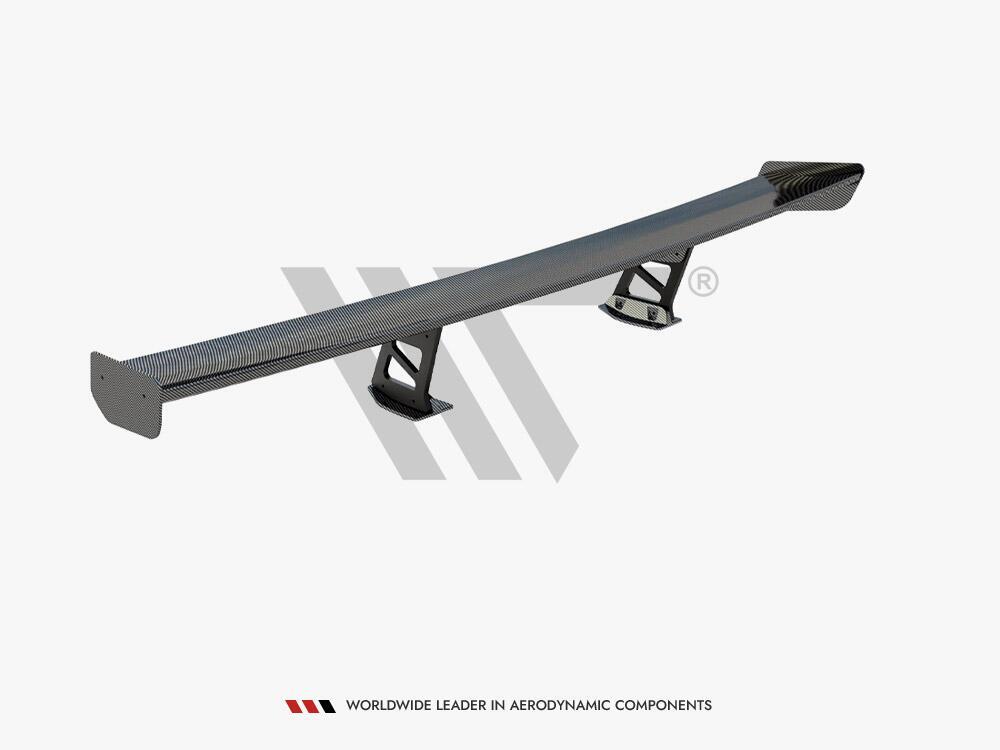 Carbon Spoiler With Internal Brackets Uprights BMW M3 G80 / M340i G20 / 3 M-Pack G20 / 3 Standard G20