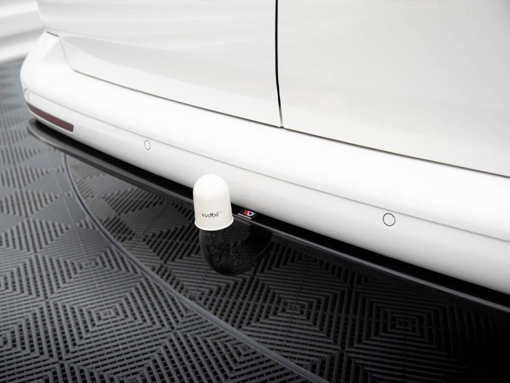 Central Rear Splitter Volkswagen T6 Long Facelift