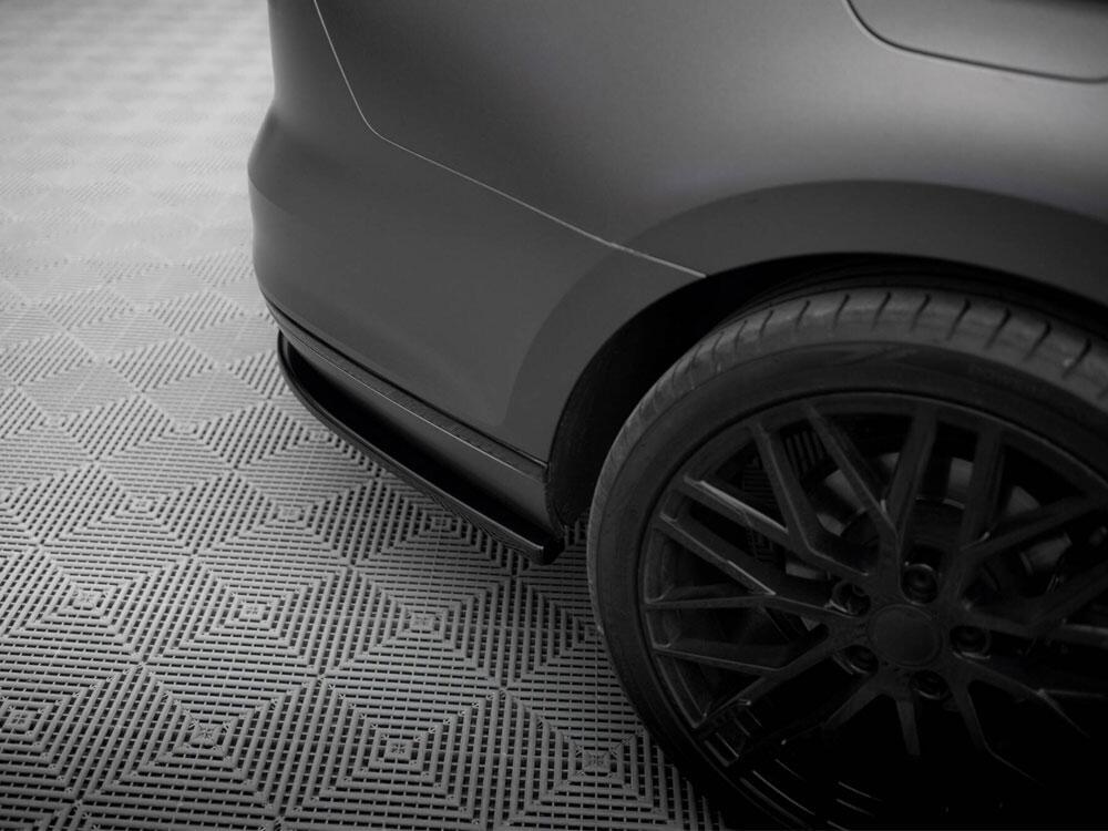 Rear Splitter (Vertical Bars) Volkswagen Passat R-Line B8