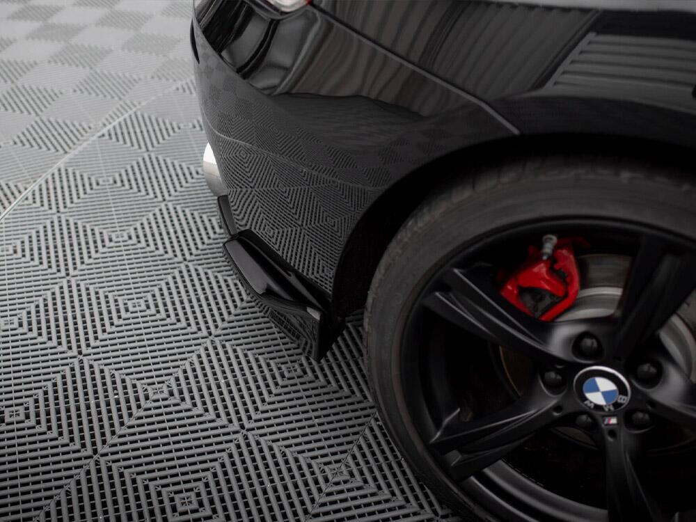 Rear Side Splitters BMW Z4 M-Pack E89 Facelift