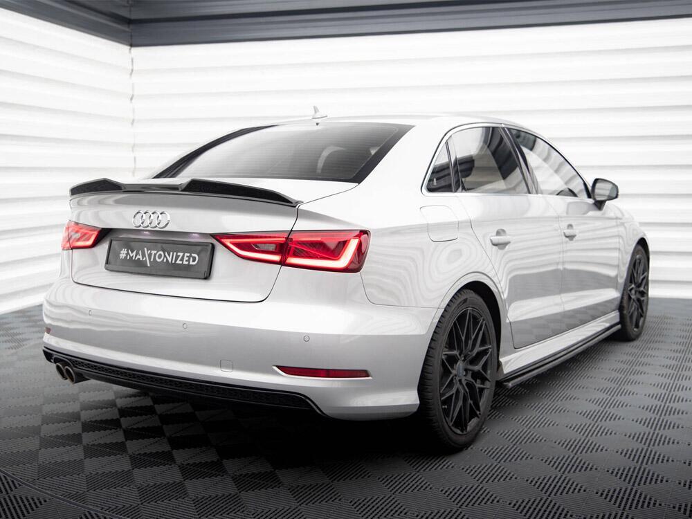 Spoiler CAP 3D Audi A3 / A3 S-Line / S3 Sedan 8V